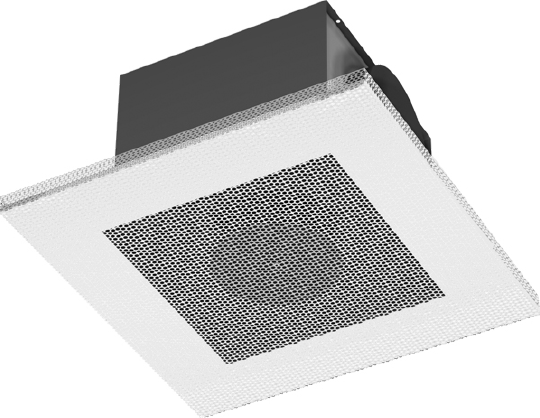 Geperforeerde plafondroosters