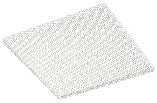 Geperforeerde overstroomroosters